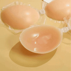 Silicon Invisible Bra | Strapless Push Up Cleavage Enhancing Bra for Women