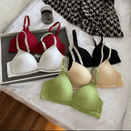 Daily Wear Seamless T Shirt Padded Non Wired Bra | Comfortable Wireless Support Bra for Women