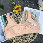 Maternity Front Button Bra | Comfortable Nursing Support Bra for Pregnant & Breastfeeding Women