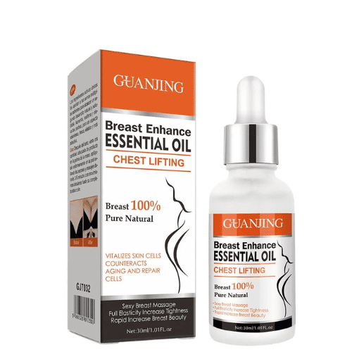 GUANJING Organic Breast Lift & Enhancement Massage Oil