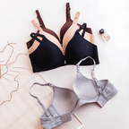 Cotton Padded Wire-Free Bra