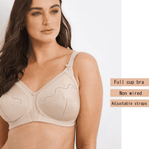 Comfort Daily-Wear Pure Cotton Bra