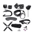 BDSM 10 PC Complete Bondage Set – Adjustable Accessories Kit
