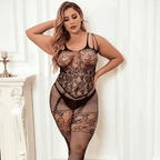 Full Body Stocking | Sheer Stretch Tights & Elegant Hosiery for Women
