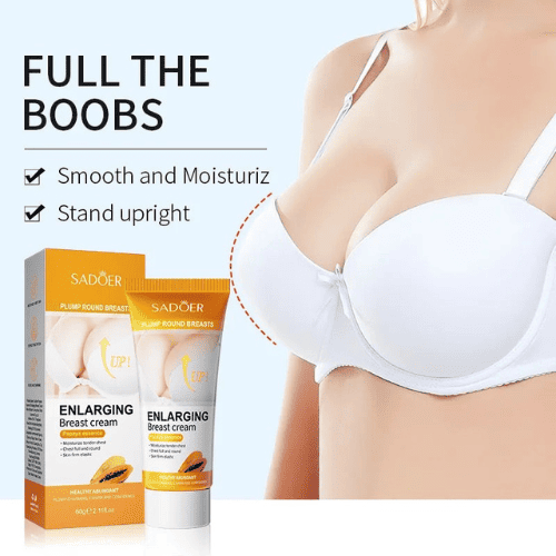SADOER Breast Enlargement Cream – Papaya Essence Bust Care