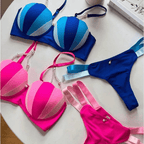 Ice Cream Pearl Beaded Pushup Wired Bra Set | Elegant Embellished Lingerie Set for Women