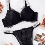 Victoria Secret Padded Pushup Wired Bra Set | Elegant Supportive Lingerie Set for Women