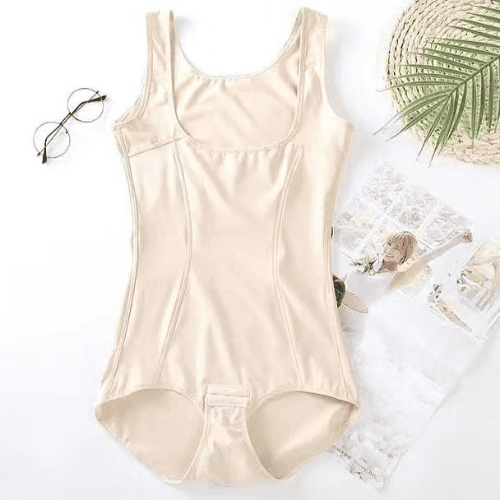 Seamless Full Body Shaper – Tummy Control Bodysuit