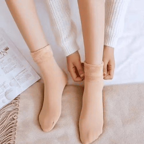Thermal Socks – Warm Fleece Winter Socks - 1 Pair