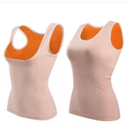 Thermal Fleece Vest – Skin Tone Winter Innerwear