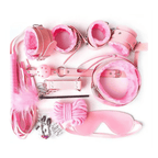 BDSM 10 PC Complete Bondage Set – Adjustable Accessories Kit