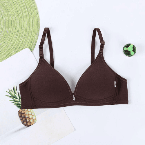 Cotton Padded Wire-Free Bra