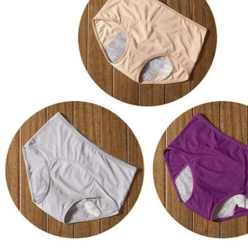Leak Proof Period Panty | Leak Resistant Comfortable Menstrual Underwear for Women