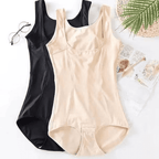 Seamless Full Body Shaper – Tummy Control Bodysuit