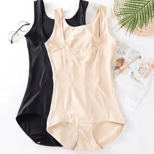 Seamless Full Body Shaper – Tummy Control Bodysuit
