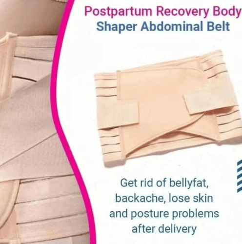 Postpartum C-Section Belt – Adjustable Abdominal Support