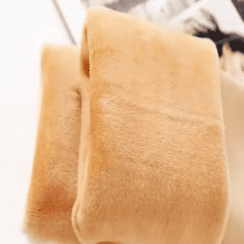 Thermal Fleece Leggings – Skin Tone Winter Tights