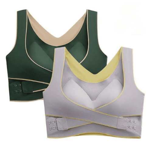 Breast Uplifting and Posture Corrector Bra – Women’s Supportive Comfort Bra