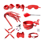 BDSM 10 PC Complete Bondage Set – Adjustable Accessories Kit