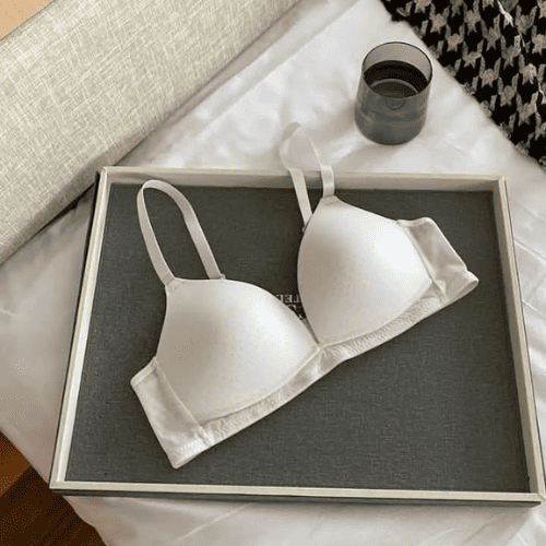 Daily Wear Seamless T Shirt Padded Non Wired Bra | Comfortable Wireless Support Bra for Women
