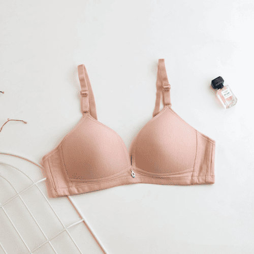 Cotton Padded Wire-Free Bra