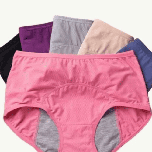 Leak Proof Period Panty | Leak Resistant Comfortable Menstrual Underwear for Women