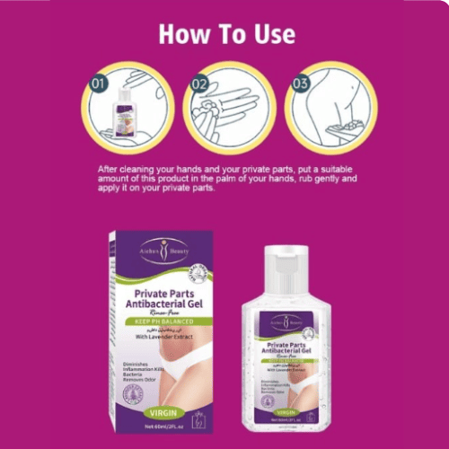 Guanjing Private Parts Antibacterial & Tightening Gel