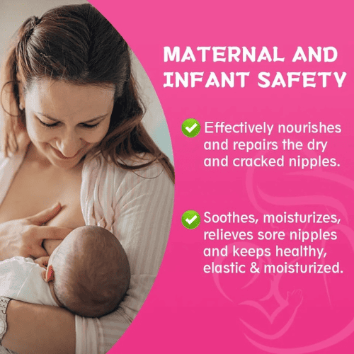 Nipple Cream for Dry, Cracked & Sensitive Skin