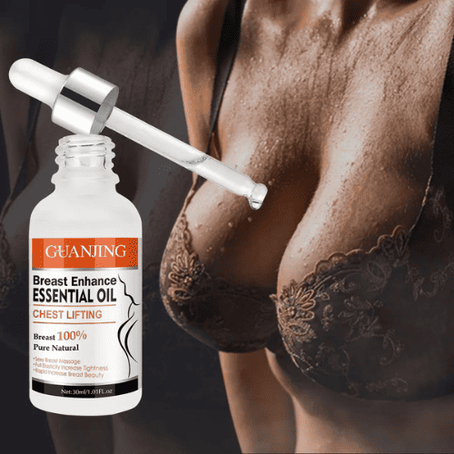 GUANJING Organic Breast Lift & Enhancement Massage Oil
