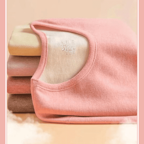 Thermal Suit With Full Sleeves – Women’s Winter Innerwear Set