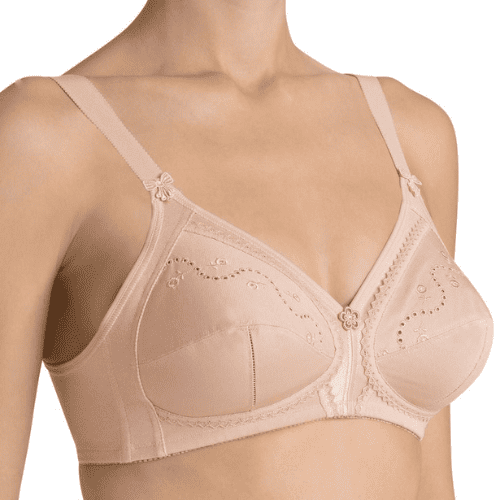 Comfort Daily-Wear Pure Cotton Bra