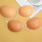 Silicon Invisible Bra | Strapless Push Up Cleavage Enhancing Bra for Women