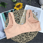 Maternity Front Button Bra | Comfortable Nursing Support Bra for Pregnant & Breastfeeding Women