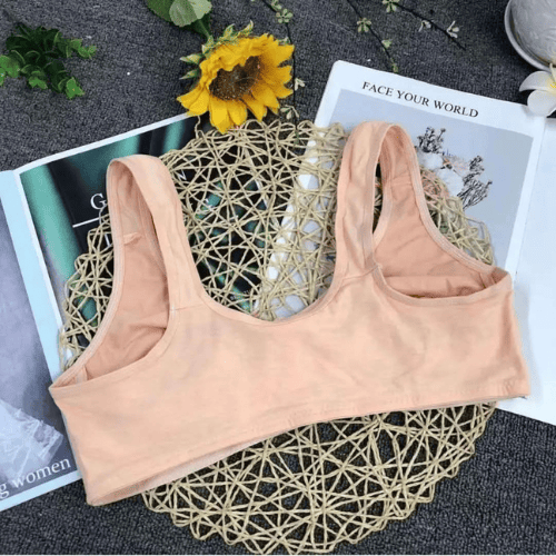 Maternity Front Button Bra | Comfortable Nursing Support Bra for Pregnant & Breastfeeding Women