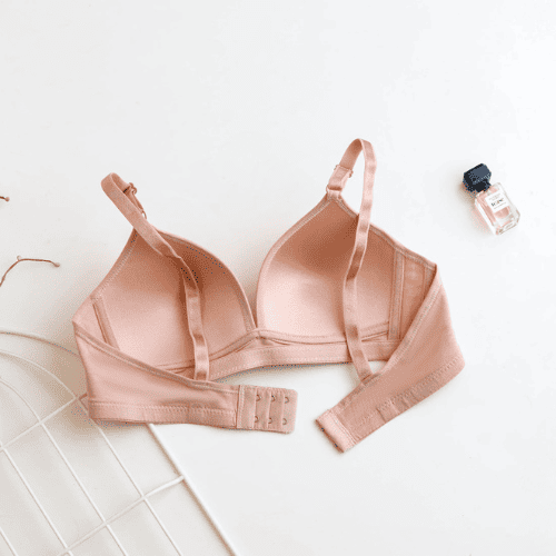 Cotton Padded Wire-Free Bra