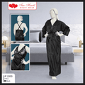 Two Hearts 2-Piece Silk Nighty Set