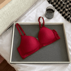 Daily Wear Seamless T Shirt Padded Non Wired Bra | Comfortable Wireless Support Bra for Women
