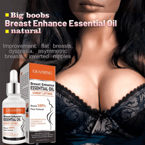 GUANJING Organic Breast Lift & Enhancement Massage Oil