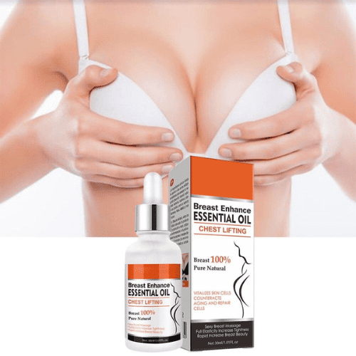 GUANJING Organic Breast Lift & Enhancement Massage Oil