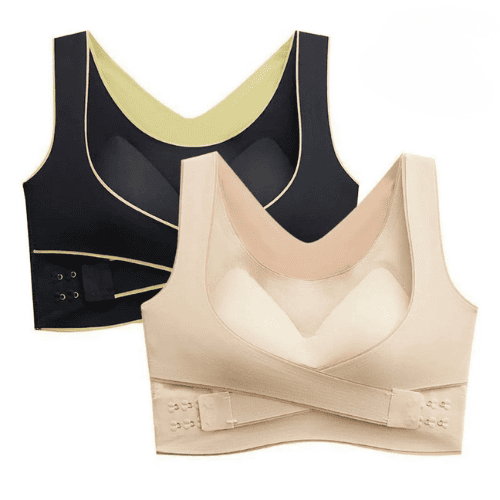 Breast Uplifting and Posture Corrector Bra – Women’s Supportive Comfort Bra