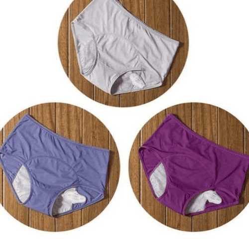 Leak Proof Period Panty | Leak Resistant Comfortable Menstrual Underwear for Women
